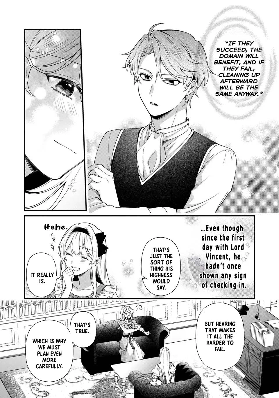 The Prince’s Accountant with a Secret — The Fake Lady Just Wants to Resign Peacefully to Avoid Execution! Chapter 6 Page 9